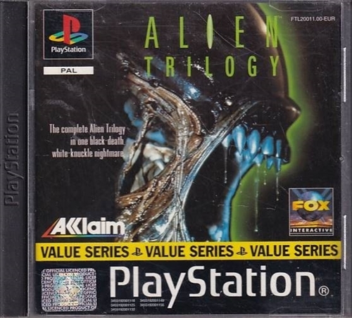 Alien Trilogy - PlayStation 1 (B Grade) (Genbrug)